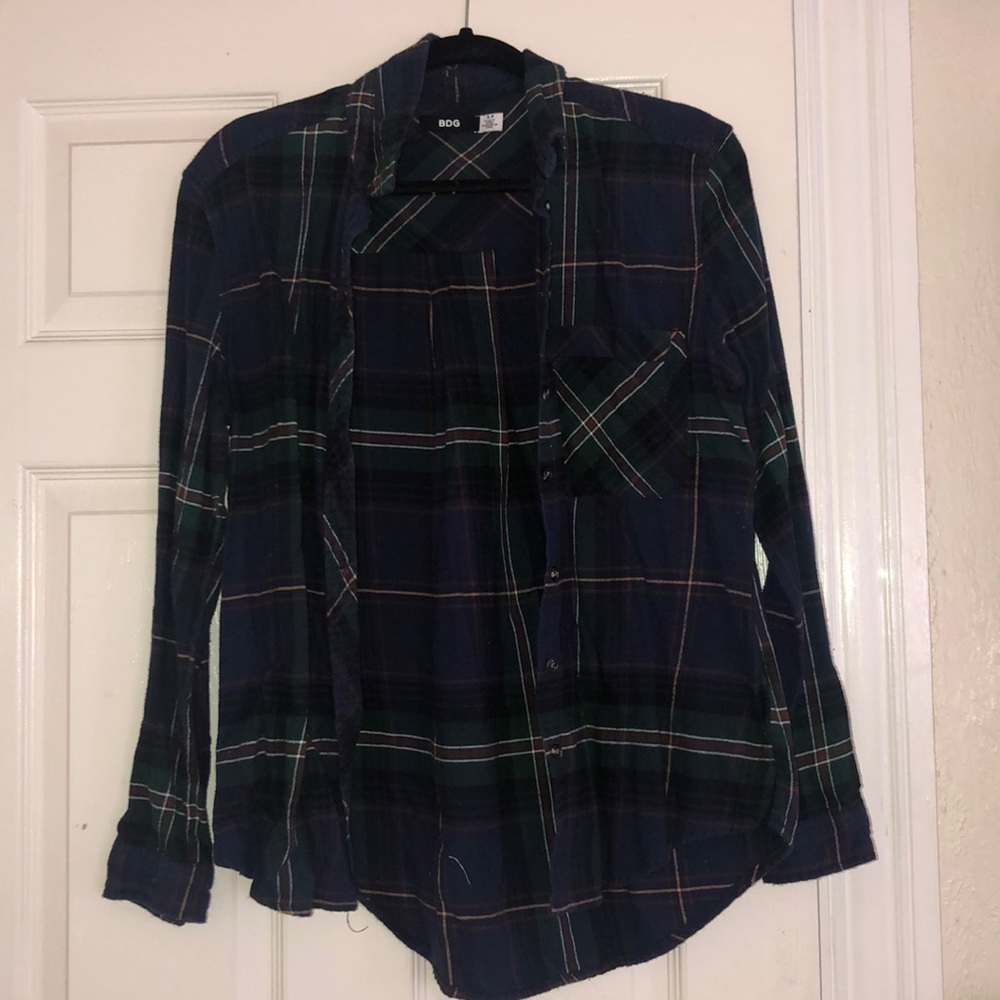 Urban Outfitters flannel
